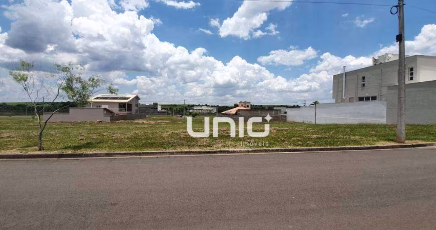 Terreno à venda, 525 m² por R$ 280.000,00 - Residencial Terras de Ártemis - Piracicaba/SP