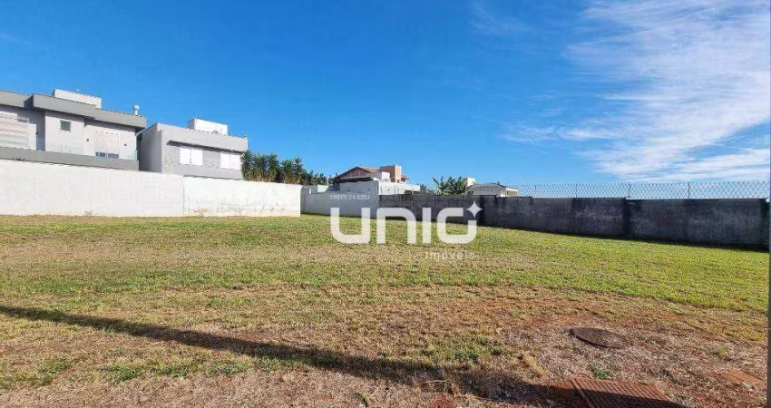 Terreno à venda no Condominio Park Unimep Taquaral - Piracicaba/SP