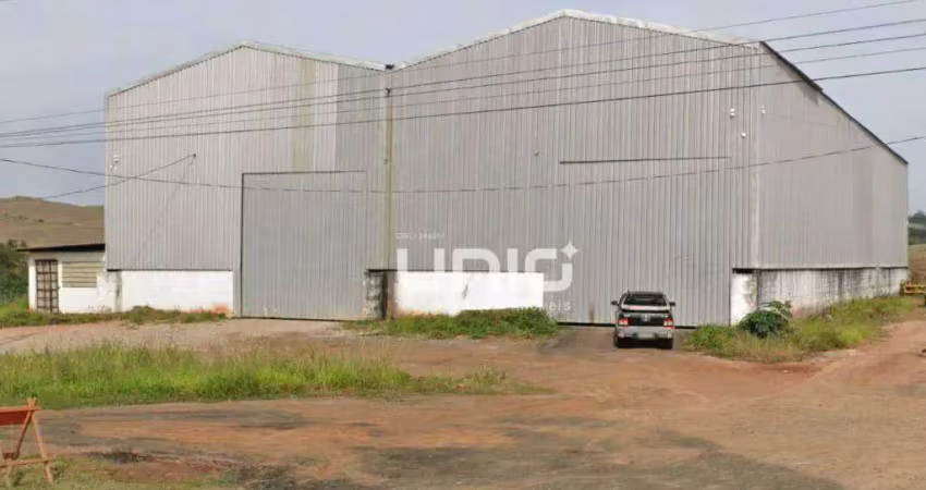 Barracão para alugar, 2000 m² por r$ 30.000,00/mês - santa teresinha - piracicaba/sp
