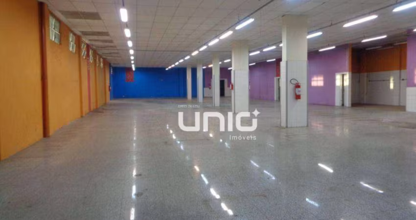 Barracão para alugar, 350 m² por R$ 27.200,00/mês - Vila Rezende - Piracicaba/SP