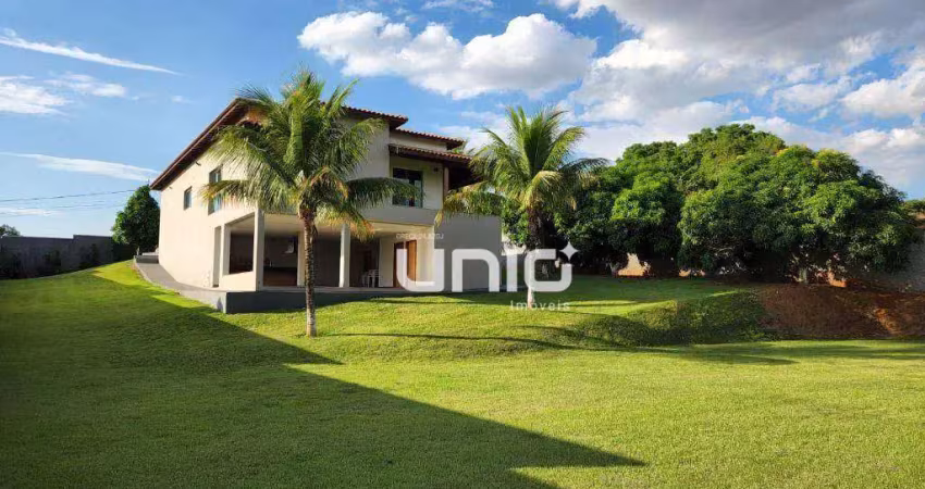 Casa com 3 dormitórios à venda, 334 m² por R$ 1.680.000,00 - Gleba Califórnia - Piracicaba/SP