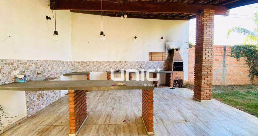Casa com 2 dormitórios para alugar, 49 m² por R$ 1.368,83/mês - São Mateus - Piracicaba/SP