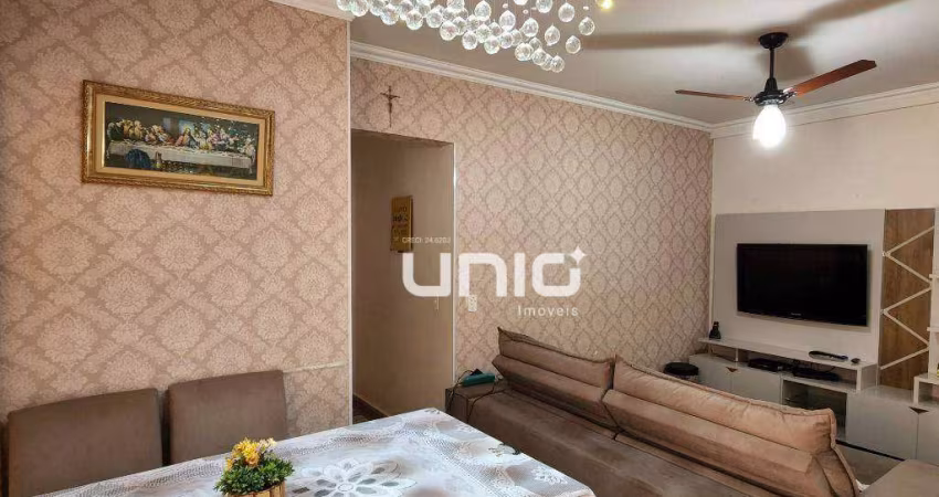 Apartamento com 3 dormitórios à venda, 85 m² por R$ 480.000,00 - Paulista - Piracicaba/SP