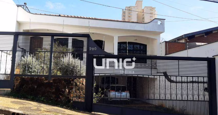 Casa com 3 dormitórios à venda, 211 m² por R$ 790.000,00 - Nova América - Piracicaba/SP