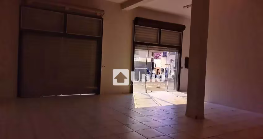Salão para alugar, 100 m² por r$ 2.079,80/mês - alto - piracicaba/sp
