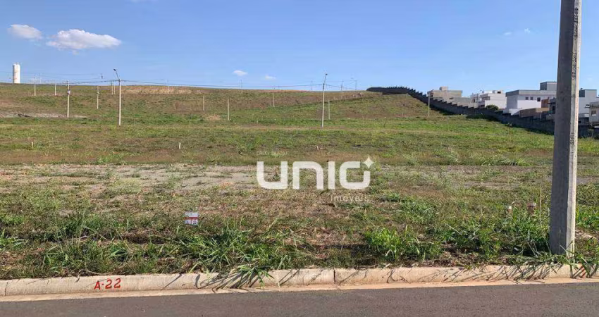 Terreno à venda, 255 m² por R$ 230.000,00 - Residencial Canadá - Piracicaba/SP