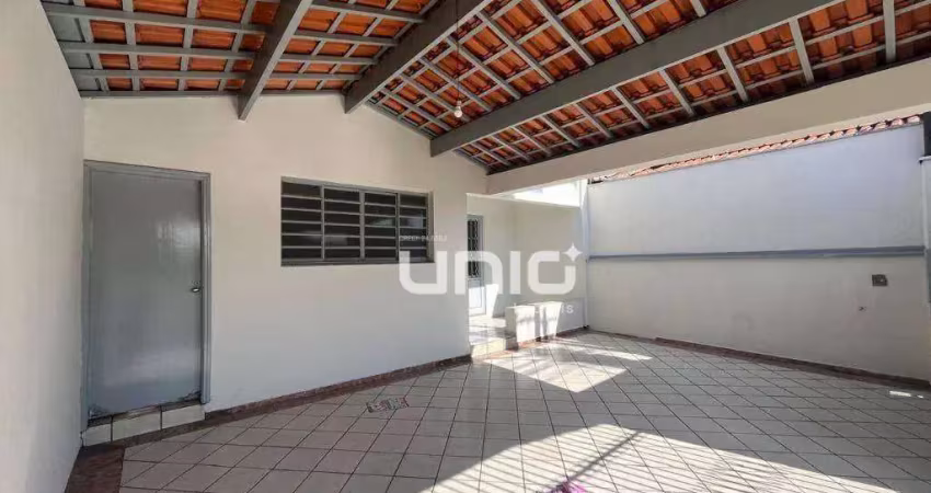 Casa com 2 dormitórios para alugar, 70 m² por R$ 1.551,79/mês - Jardim Astúrias - Piracicaba/SP