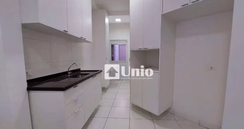 Apartamento para alugar no edifício plaza mayor, no bairro paulicéia em piracicaba.