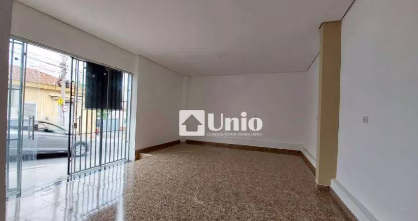 Salão para alugar, 39 m² por r$ 1.341,20/mês - alto - piracicaba/sp