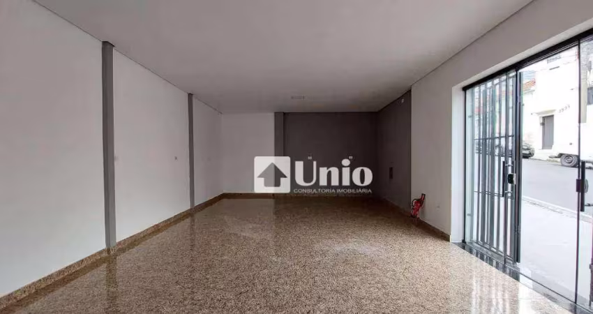Salão para alugar, 44 m² por r$ 1.341,20/mês - alto - piracicaba/sp