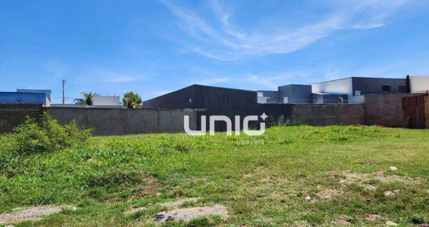 Terreno à venda, 330 m² por R$ 180.000,00 - Jardim São Francisco - Piracicaba/SP