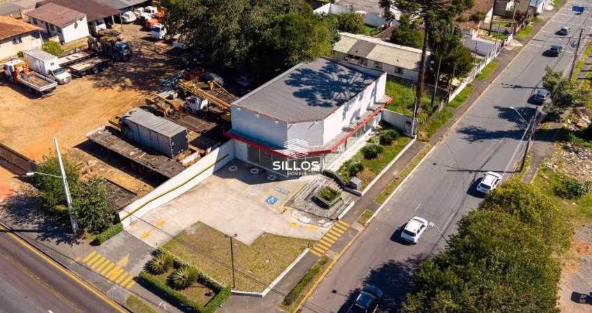 Loja para alugar com 580m² de área total no Capão Raso em Curitiba