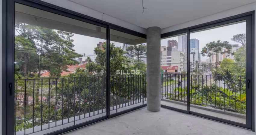 Apartamento à venda com 3 suítes no Cabral em Curitiba