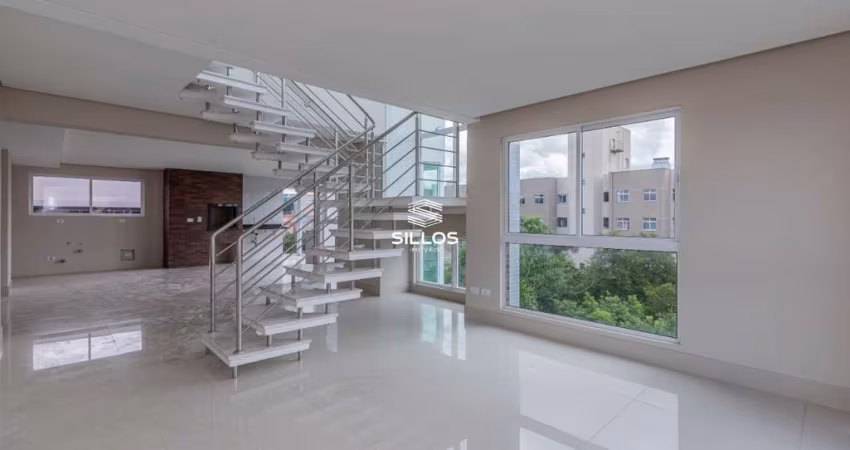 Cobertura duplex à venda com 3 quartos no Alto da Glória em Curitiba