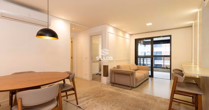 Apartamento com 2 quartos para alugar no Cabral em Curitiba.