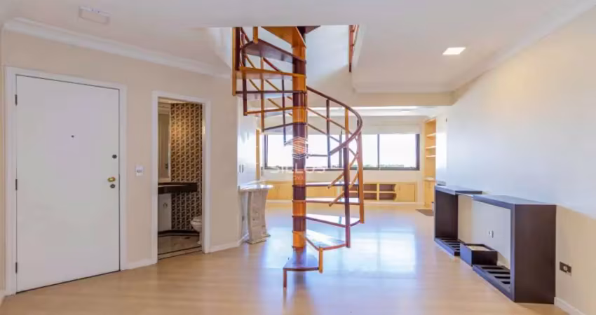Cobertura à venda com 238m² no alto da xv em curitiba