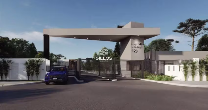 Terreno com 1.069 m² à venda em condomínio fechado no tingui em almirante tamandaré/pr