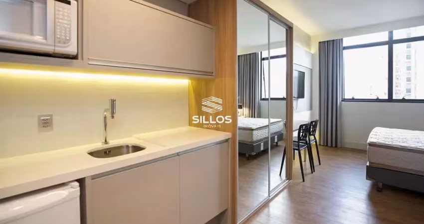 Apartamento com 1 quarto para alugar na Avenida Silva Jardim, 2424, Batel, Curitiba
