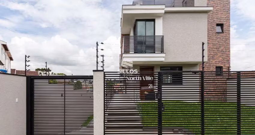 Casa com 3 quartos à venda na Acásio Fernandes, 21, Tingui, Curitiba
