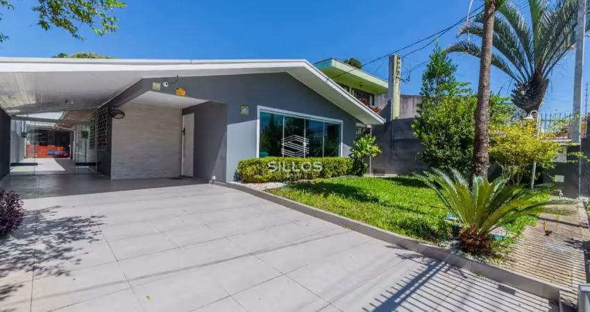 Casa à venda com 3 quartos no jardim social em curitiba