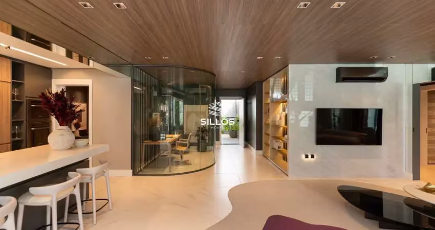Apartamento à venda com 3 quartos no Orleans em Curitiba