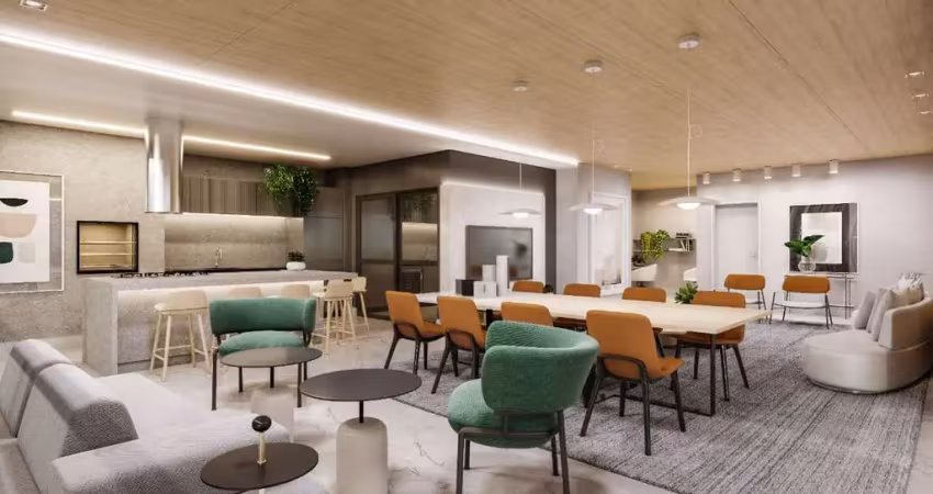 Apartamento à venda com 3 quartos no Ahú em Curitiba