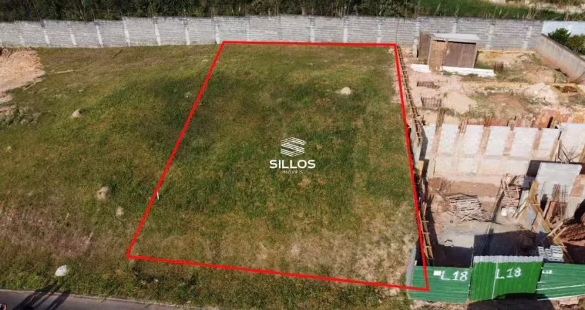 Terreno à venda com 306,08m² no arruda em colombo/pr