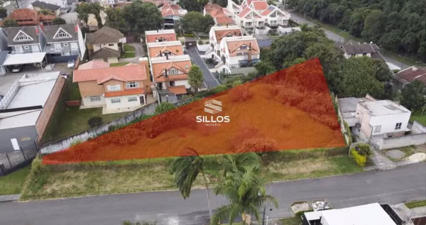 Terreno à venda com 1.991m² no boa vista - curitiba