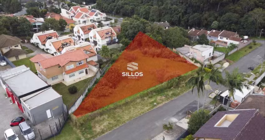 Terreno com 1.991m²  à venda no boa vista em curitiba