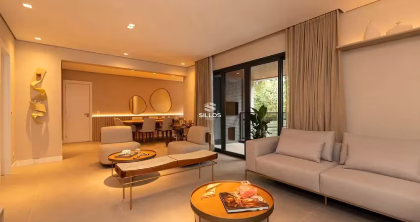Apartamento com 3 quartos à venda no são lourenço em curitiba