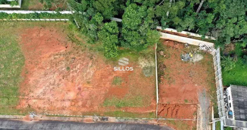 Terreno com 1.137,55m² à venda em condomínio fechado no bairro ferraria em campo largo/pr