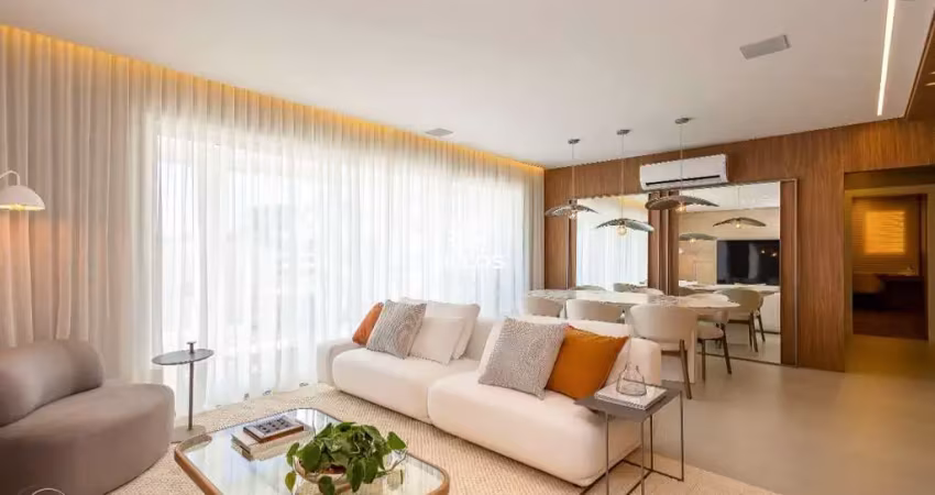 Apartamento de 154m² à venda com 3 suítes no Juvevê em Curitiba