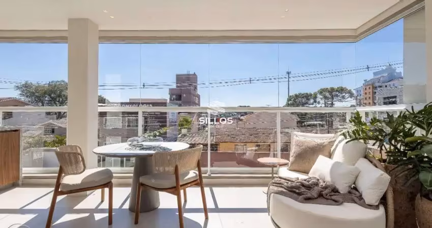 Apartamento de 154m² à venda com 3 suítes no juvevê em curitiba