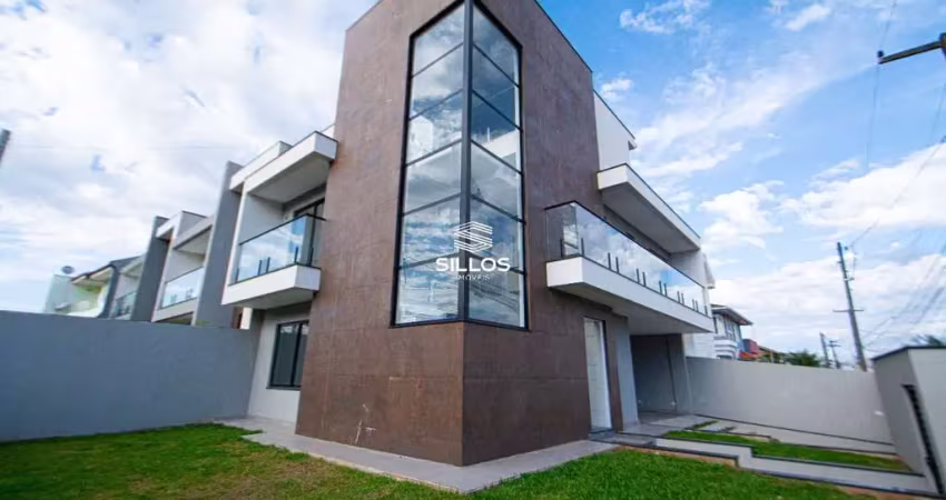 Sobrado triplex com 3 quartos à venda em campo largo/pr