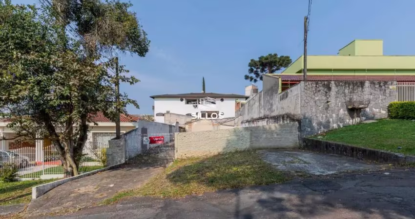Terreno à venda na Rua Manoel de Souza Dias Negrão, 911, Boa Vista, Curitiba