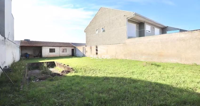 Terreno à venda com 360m² no bairro cachoeira em almirante tamandaré/pr