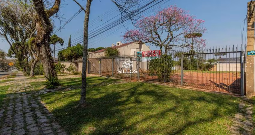Terreno à venda com 1000m² no Jardim Social em Curitiba