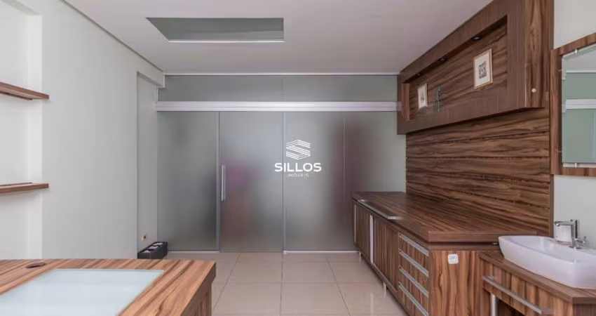 Sala com 27 m² para alugar no Biocentro no Bigorrilho em Curitiba