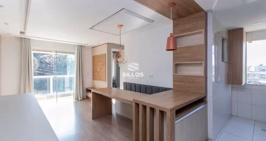 Apartamento para alugar semi mobiliado com 2 quartos no rio verde  - colombo/pr