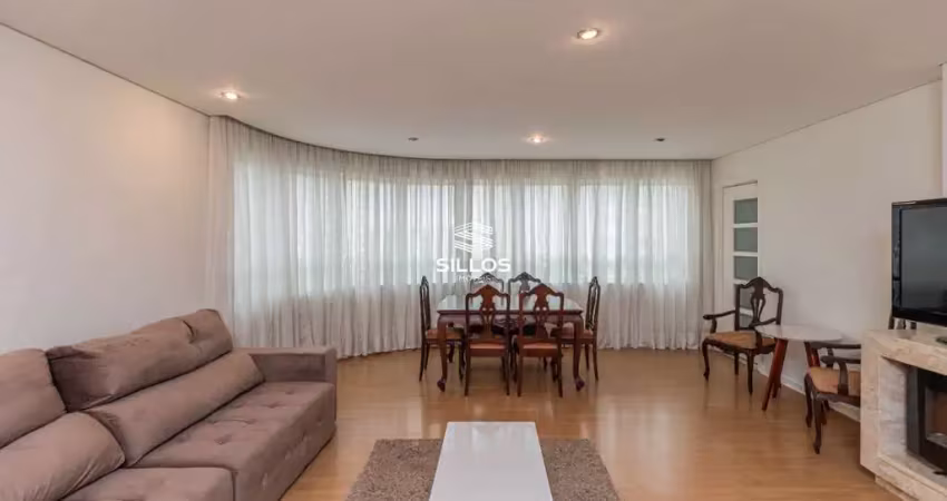 Apartamento com 4 quartos para alugar no ecoville em curitiba