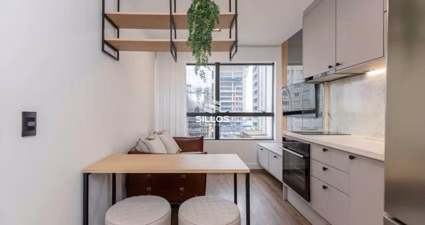 Studio à venda com 1 suíte no Alto da Glória