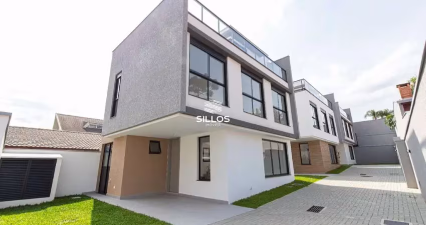 Sobrado triplex à venda com 3 quartos no são lourenço em curitiba/pr - unidade 04