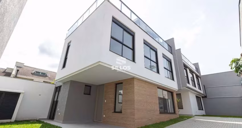 Sobrado triplex à venda com 3 quartos no são lourenço em curitiba/pr