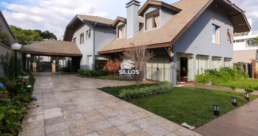 Casa com 4 quartos à venda no jardim social em curitiba