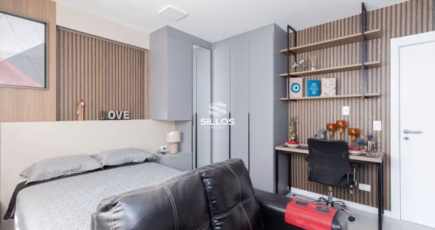 Kitnet  à venda com 1 suite no Centro de Curitiba
