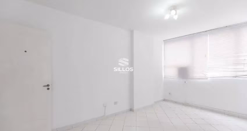 Sala comercial à venda com 40,48m² no centro de curitiba