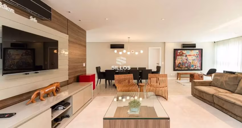 Apartamento mobiliado com 3 quartos para alugar no ecoville