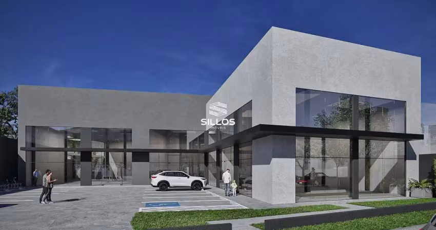 Loja para alugar com 285 m² no água verde em curitiba