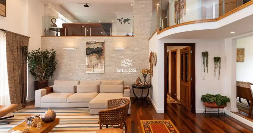 Apartamento à venda com 4 quartos no ahú em curitiba