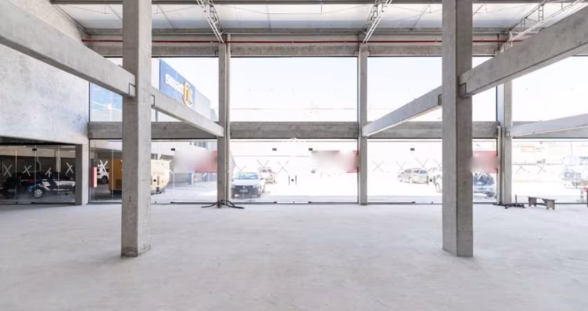 Loja 03 com 81,26 m² para alugar em Afonso Pena - São José dos Pinhais/PR